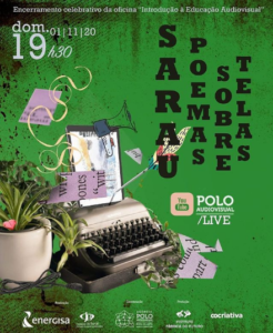 Sarau de Poemas sobre Telas – Cineop